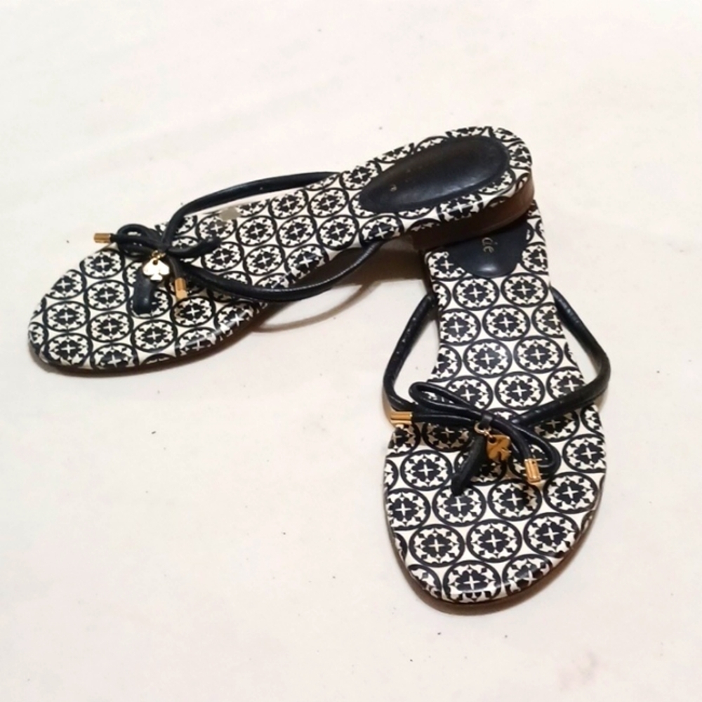Kate Spade Mistic Bow Thong Sandals